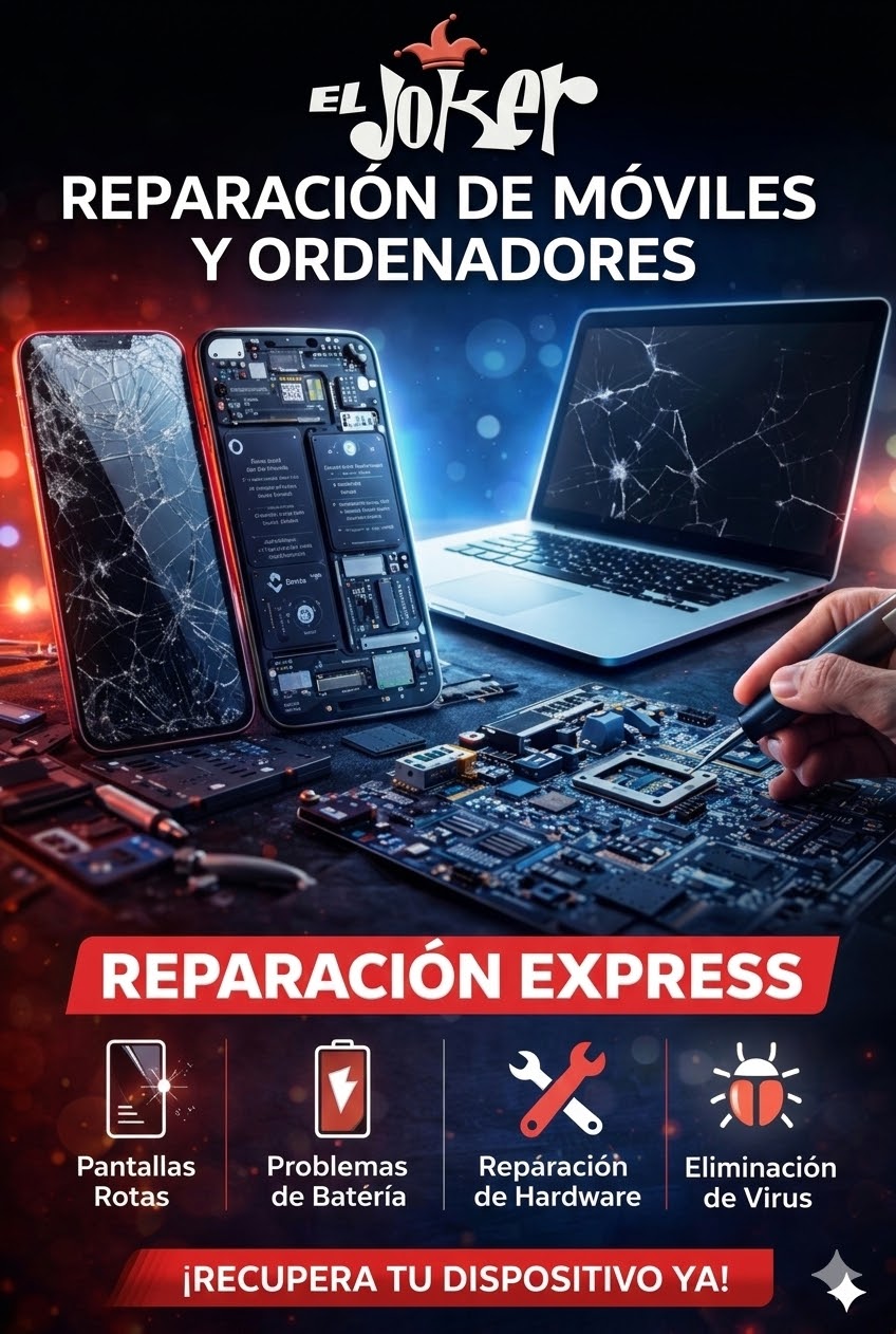 Promoción - Servicio Técnico El Joker